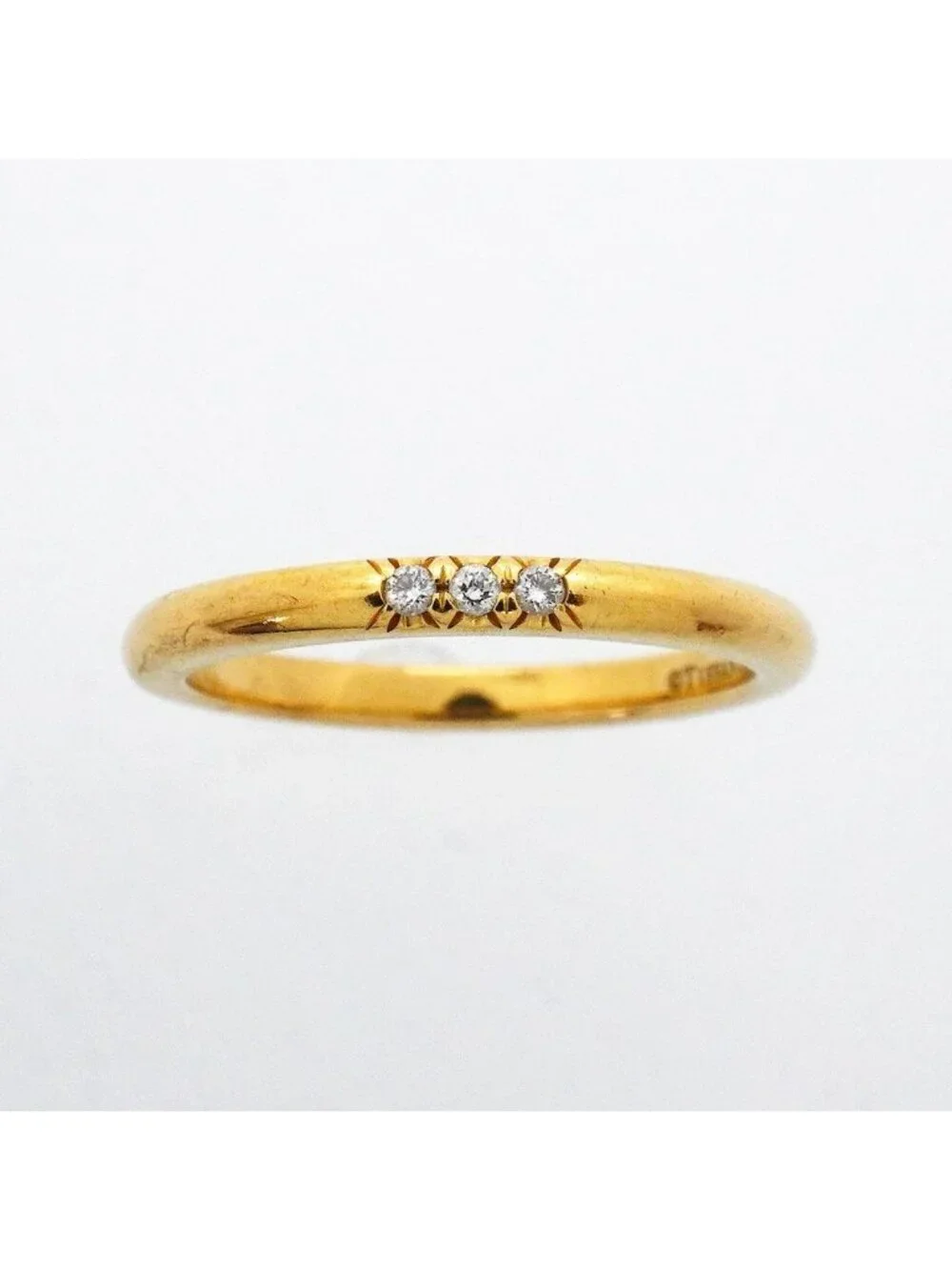 Tiffany & Co Ring Forever 18k Yellow Gold Diamond